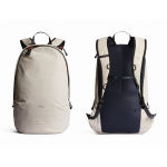 Multipurpose RPET backpack with internal sleeve, 20 L beige colour