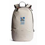 Multipurpose RPET backpack with internal sleeve, 20 L beige colour