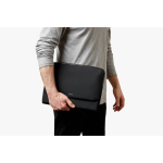 Waterproof RPET sleeve with foam padding, 16” black colour