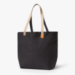 Tote bag with inner pockets and 15 L capacity black colour