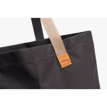Tote bag with inner pockets and 15 L capacity black colour