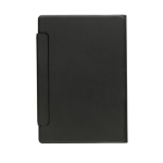 Eco magnetic portfolio with hardcover, A5, ruled pages black colour