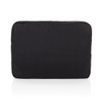 RPET sleeve with lining and front pocket, 15.6” black colour
