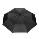 Stormproof automatic umbrella, 21”, Swiss Peak black colour