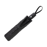 Stormproof automatic umbrella, 21”, Swiss Peak black colour