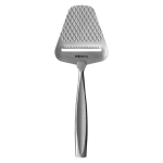 Non-stick stainless steel cheese cutter for promotions shiny silver colour