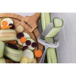 Non-stick stainless steel cheese cutter for promotions shiny silver colour