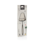 Non-stick stainless steel cheese cutter for promotions shiny silver colour