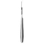 High-quality stainless steel pizza cutter shiny silver colour