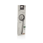 High-quality stainless steel pizza cutter shiny silver colour