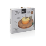 Premium stainless steel cheese curler shiny silver colour