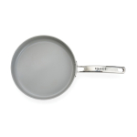 Recycled aluminium frying pan with ceramic coating, 25 cm beige colour