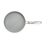 Recycled aluminium frying pan with ceramic coating, 27 cm beige colour
