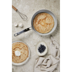 Recycled aluminium frying pan with ceramic coating, 27 cm beige colour