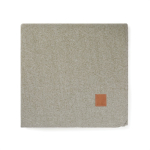 Recycled polyester blanket with exceptional softness, 320 g/m² green colour