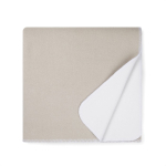 Recycled polyester blanket with exceptional softness, 320 g/m² beige colour
