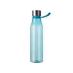 RPET gradient branded water bottle, 800 ml blue colour