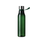 RPET gradient branded water bottle, 800 ml green colour