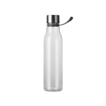 RPET gradient branded water bottle, 800 ml transparent colour
