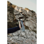 RPET gradient branded water bottle, 800 ml transparent colour
