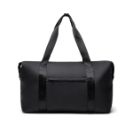 Water-repellent weekend bag, travel size black colour
