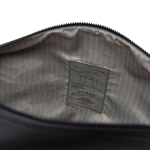 Water-repellent weekend bag, travel size black colour
