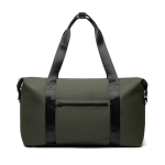 Water-repellent weekend bag, travel size green colour
