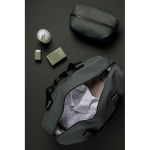 Water-repellent weekend bag, travel size green colour