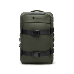 Eco explorer backpack with luggage strap, fits 15.6” laptop green colour