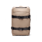Eco explorer backpack with luggage strap, fits 15.6” laptop ivory colour
