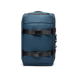 Eco explorer backpack with luggage strap, fits 15.6” laptop navy-blue colour