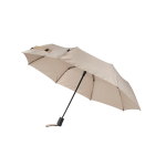 Semi-automatic stormproof RPET umbrella, Ø112 cm ivory colour