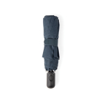 Semi-automatic stormproof RPET umbrella, Ø112 cm navy-blue colour