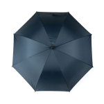 Manual stormproof umbrella in 190T pongee fabric, Ø120 cm navy-blue colour