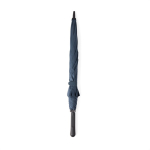 Manual stormproof umbrella in 190T pongee fabric, Ø120 cm navy-blue colour