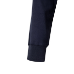 High-visibility long-sleeve piqué work polo, 150 g/m2, Velilla yellow colour seventh view