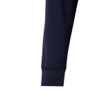 Two-tone high-visibility long-sleeve work polo, 150 g/m2, Velilla orange colour seventh view