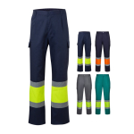 Unisex cotton-polyester work trousers – 190 g/m2, Velilla various colours