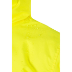 Two-tone polyester work parka with coating – 190 g/m2, Velilla yellow colour seventh view