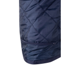 Two-tone polyester work parka with coating – 190 g/m2, Velilla yellow colour eighth view