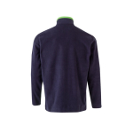 Polyester fleece work jacket with pockets – 220 g/m2, Velilla green colour