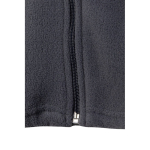 Extra-large polyester softshell work jacket – 280 g/m2, Velilla yellow colour fifth view