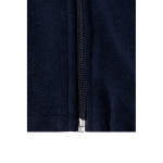 Extra-large polyester softshell work jacket – 280 g/m2, Velilla yellow colour fifth view