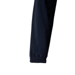 Extra-large polyester softshell work jacket – 280 g/m2, Velilla yellow colour seventh view