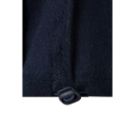 Extra-large polyester softshell work jacket – 280 g/m2, Velilla yellow colour ninth view