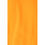 Two-tone polyester fleece jacket for work – 280 g/m2, Velilla orange colour sixth view