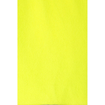Two-tone polyester fleece work jacket – 280 g/m2, Velilla yellow colour sixth view