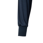 Extra-large two-tone long-sleeve work polo – 160 g/m2, Velilla orange colour eighth view