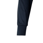High-visibility long-sleeve work polo – 160 g/m2, Velilla yellow colour eighth view
