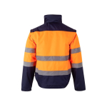 Plus-size polyester work jacket – 180 g/m2, Velilla orange colour